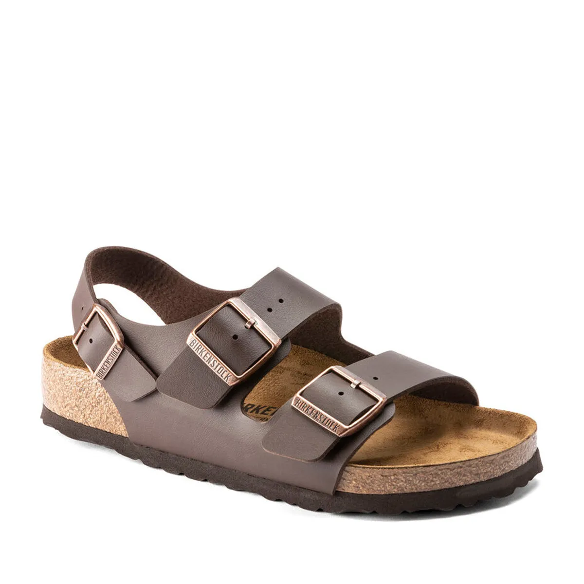 Birkenstock Milano Dark Brown    