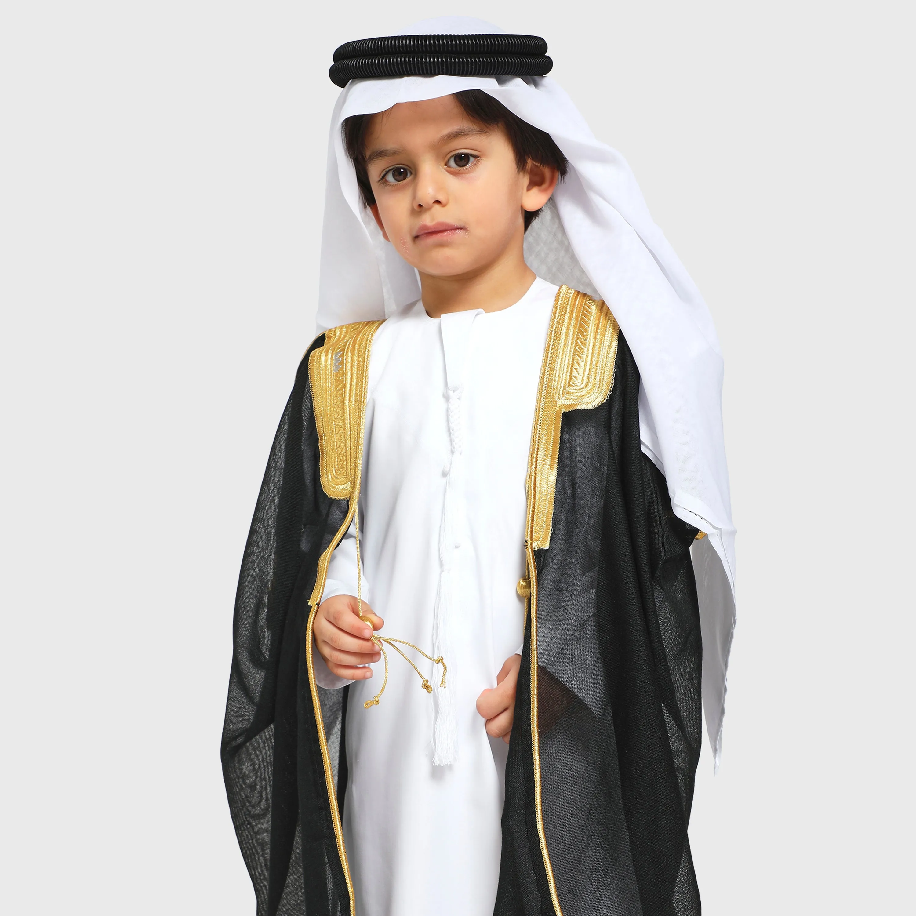 Bisht - Black