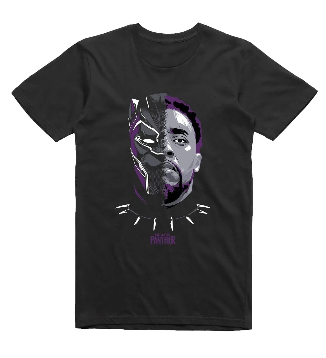 Black Panther Black T-Shirt