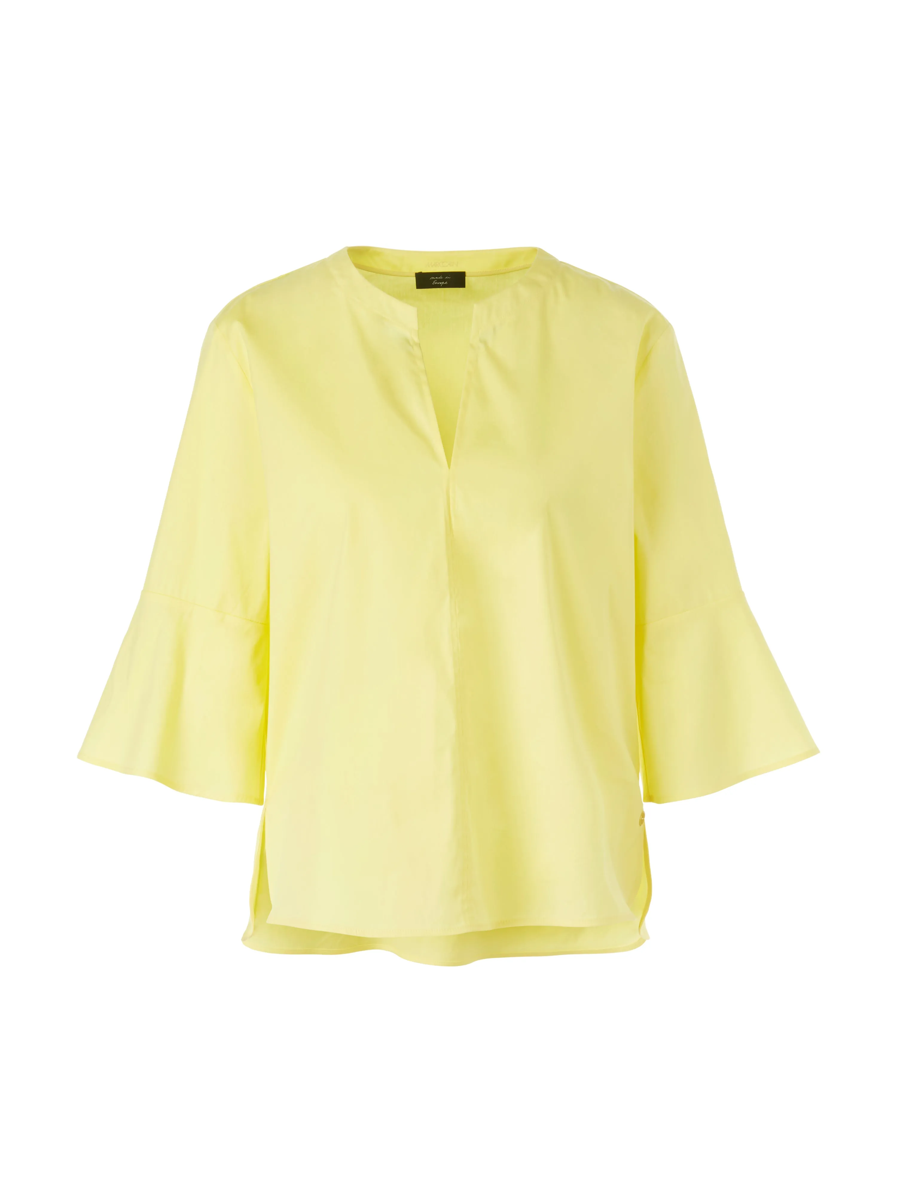 Blouse - Pale Yellow