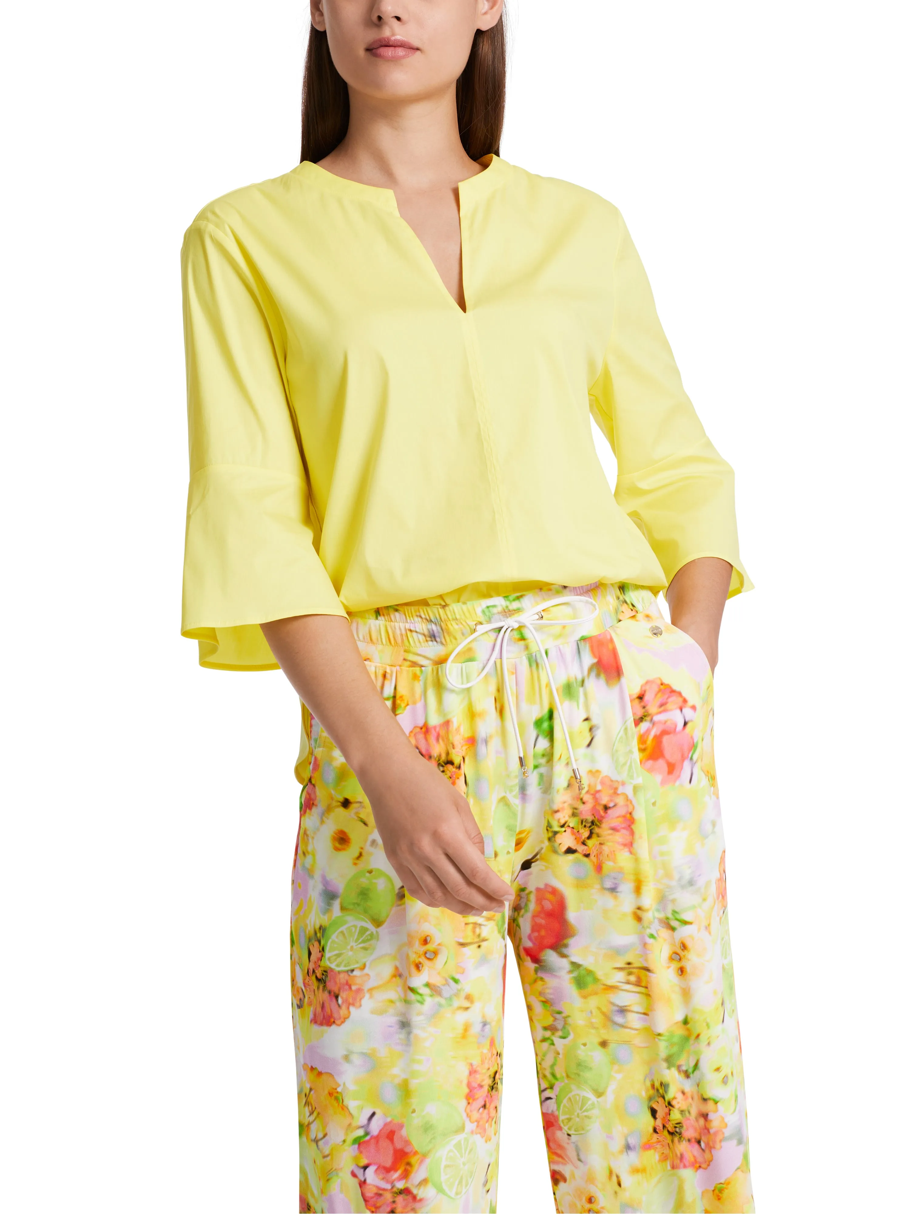 Blouse - Pale Yellow