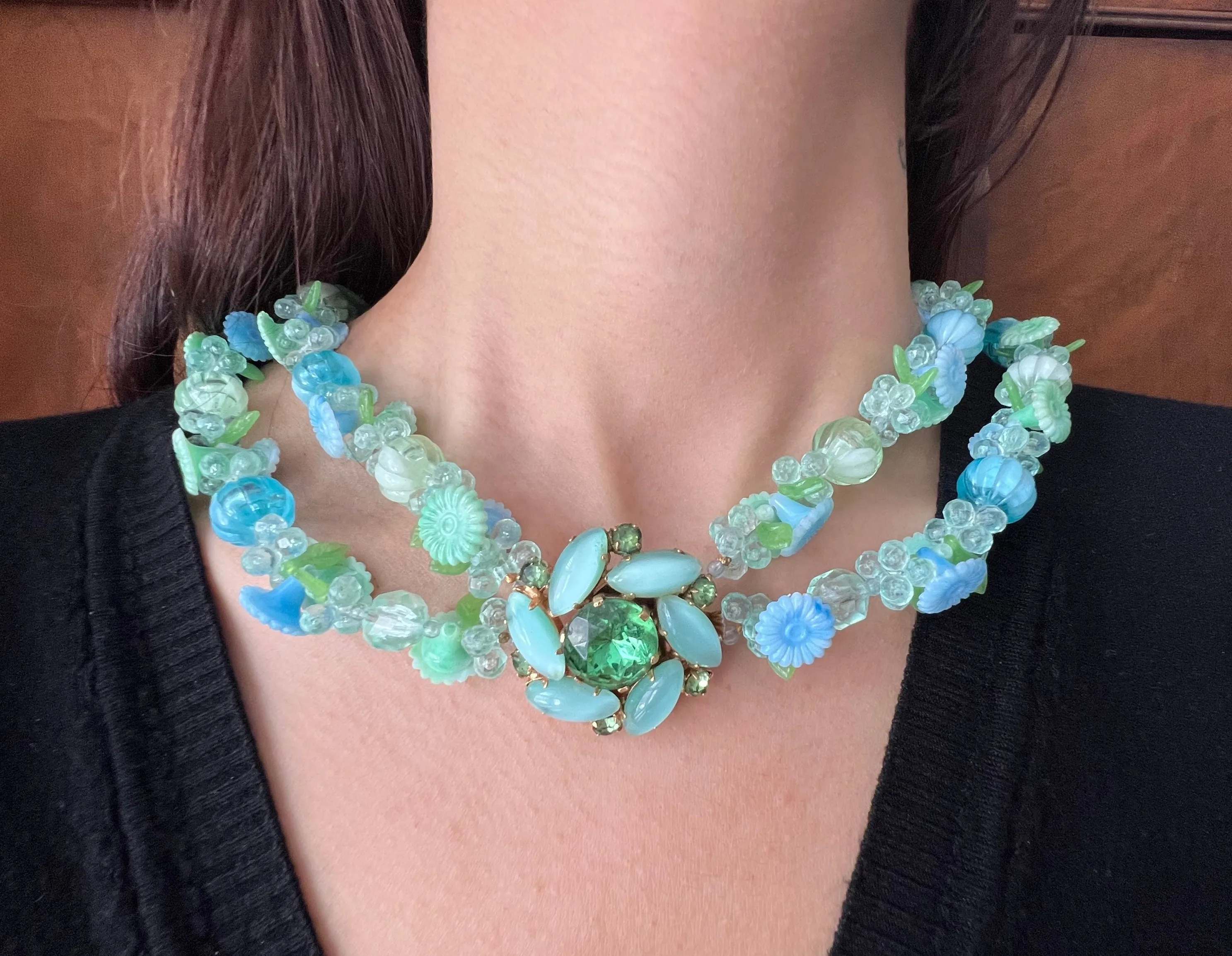 Blue & Green Necklace