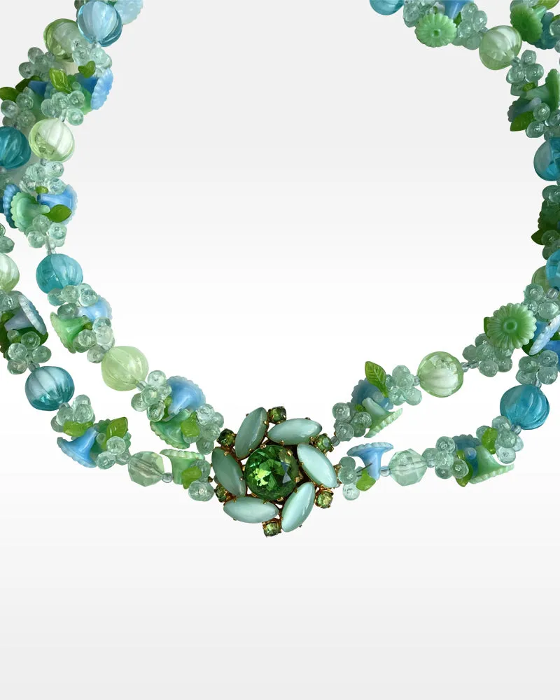 Blue & Green Necklace