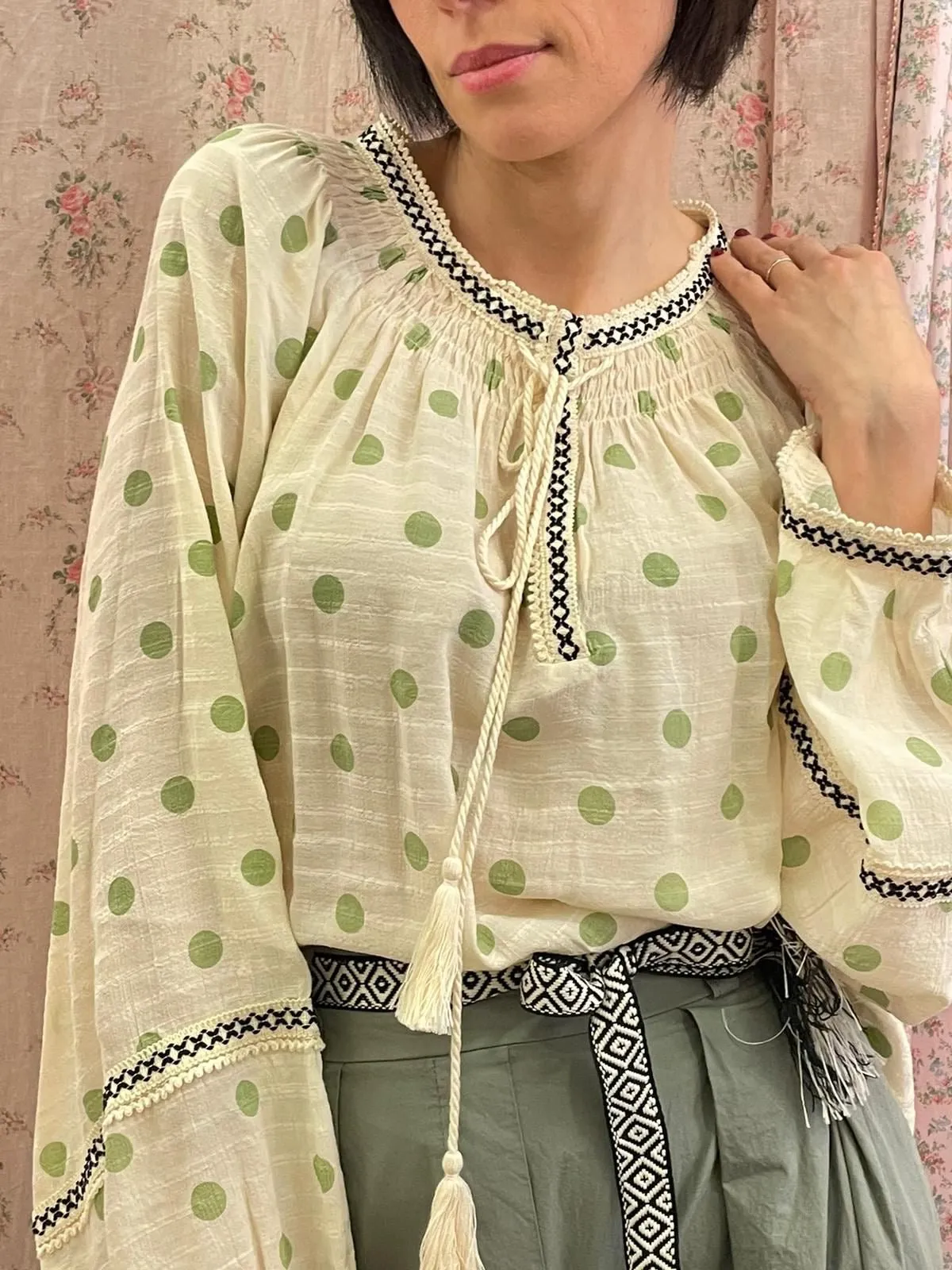 Blusa Eloise Green