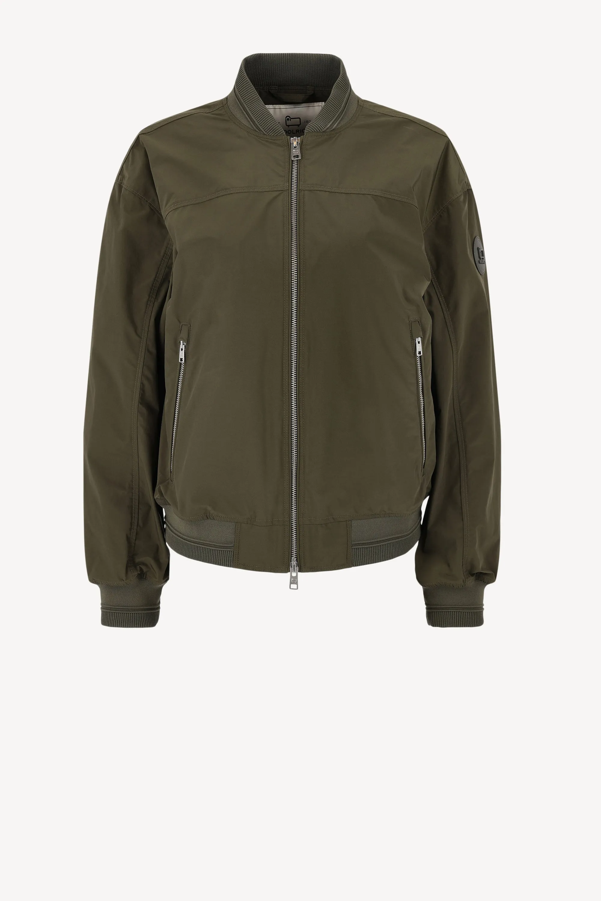 Bomberjacke in Dark Green