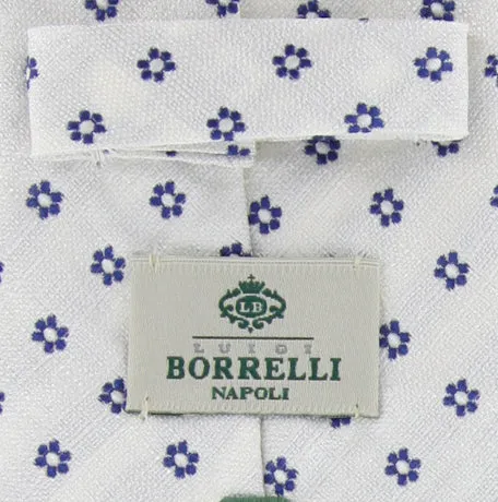 Borrelli White Tie