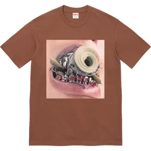 Braces Tee Brown