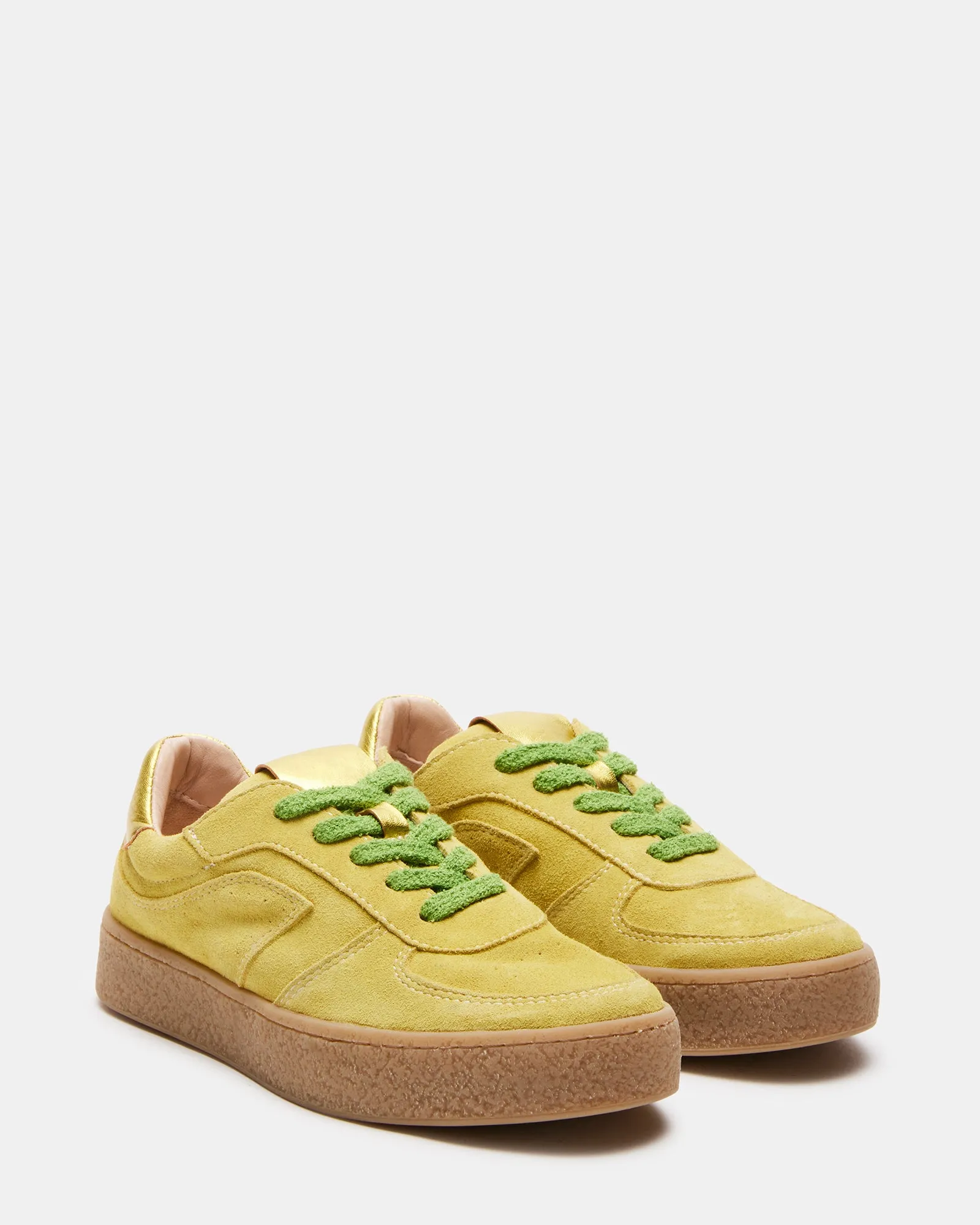 BRAYAN YELLOW SUEDE