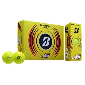 Bridgestone e6 Yellow Dozen