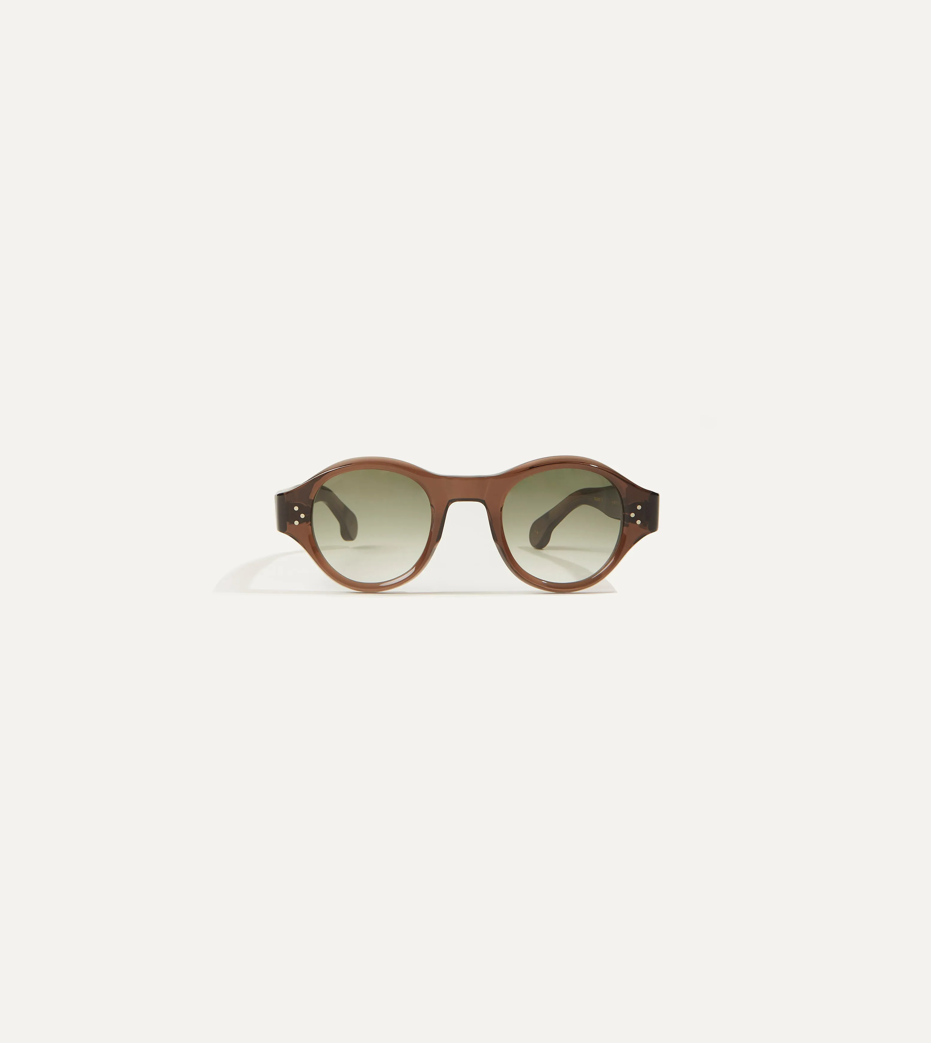 Brown Acetate Jules Sunglasses