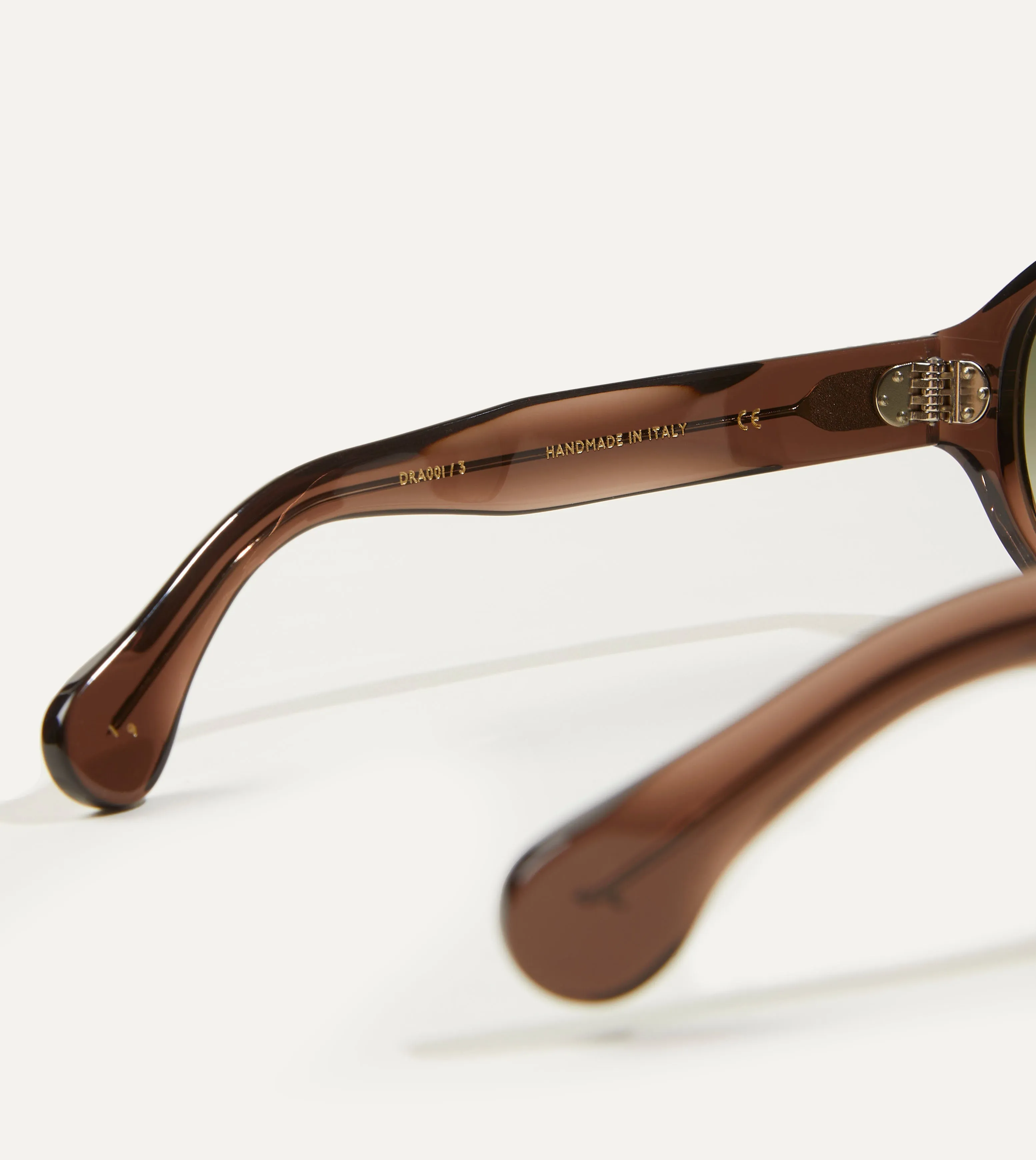 Brown Acetate Jules Sunglasses