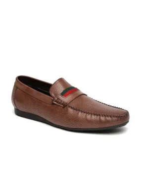 Brown modish Loafer