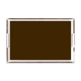 Brown Tray