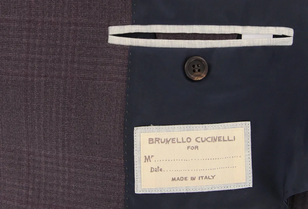 Brunello Cucinelli Dark Brown Sportcoat