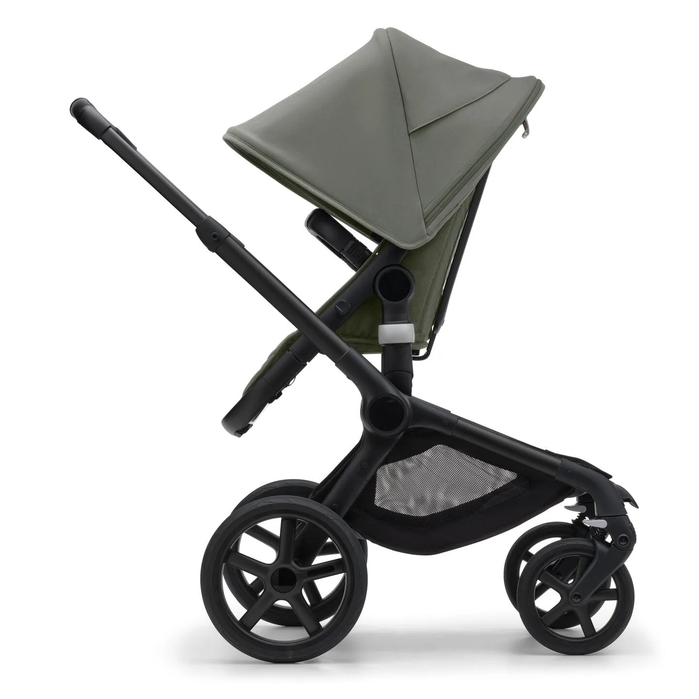 Bugaboo Fox 5 Complete - Black/Forest Green/Forest Green