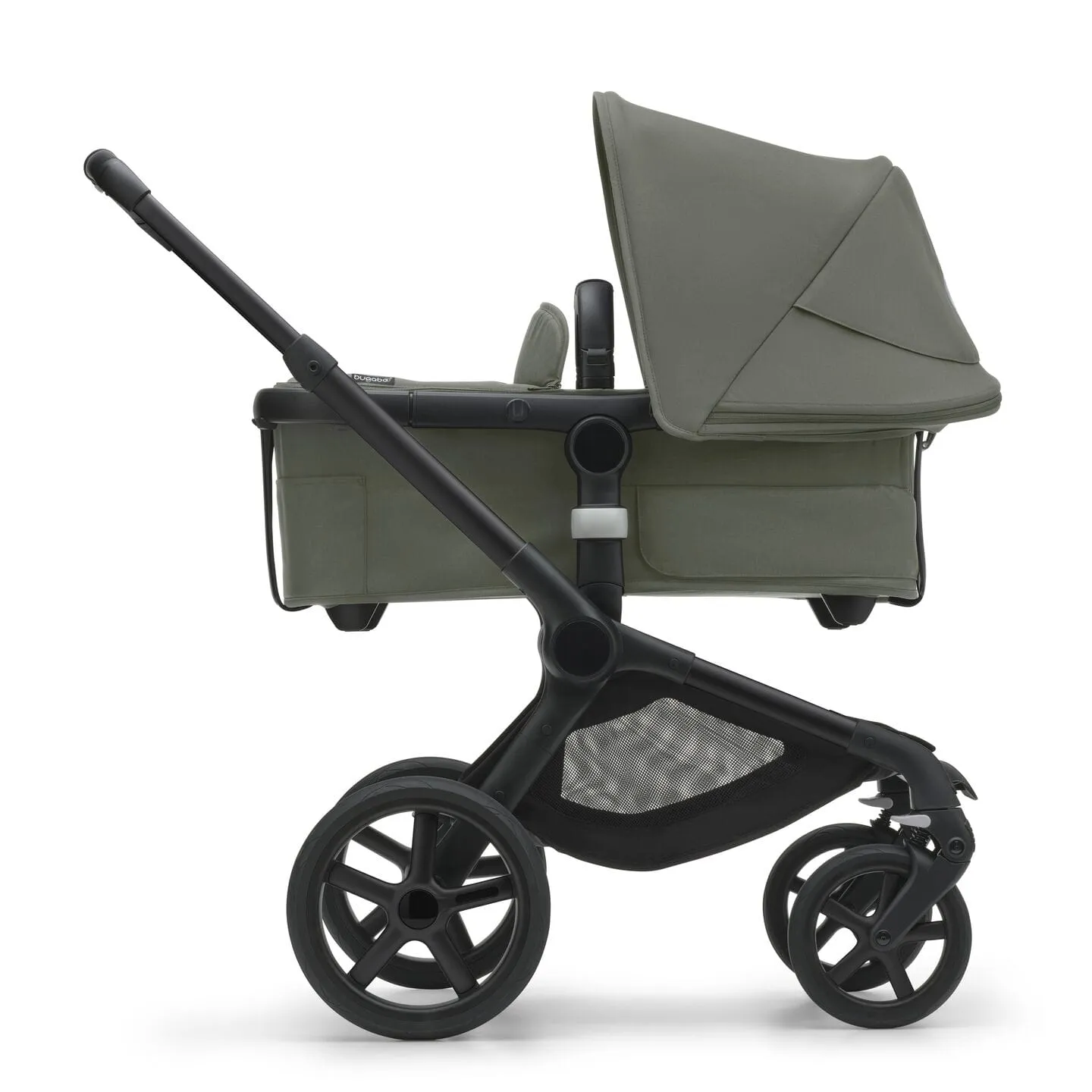 Bugaboo Fox 5 Complete - Black/Forest Green/Forest Green