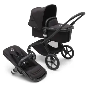 Bugaboo Fox 5 Complete - Black/Midnight Black/Midnight Black