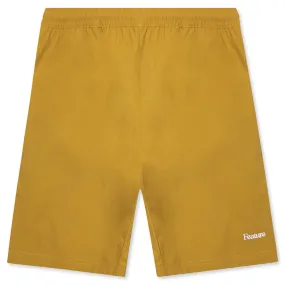 Cabana Short - Yellow