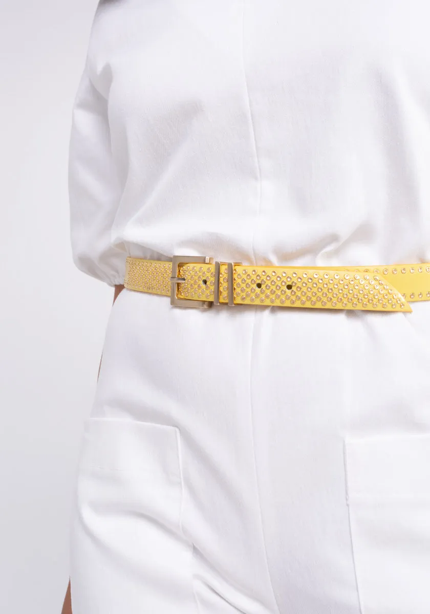 Ceinture CINTO Yellow