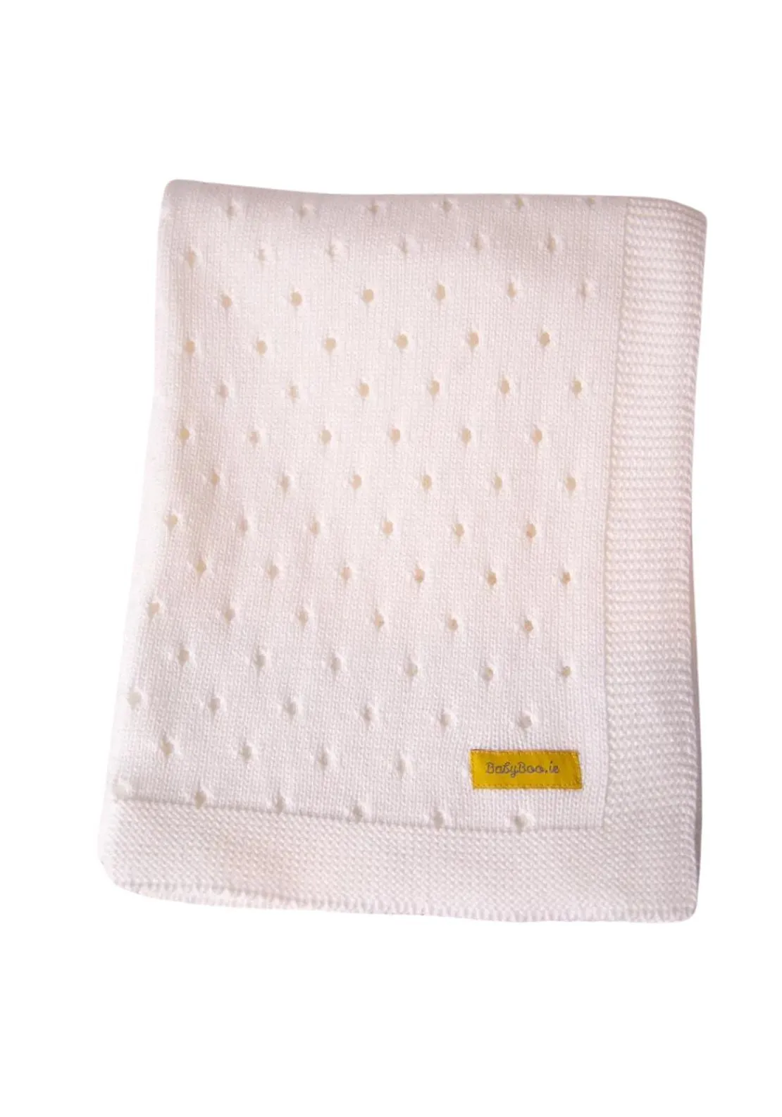 Cellular Blanket - White