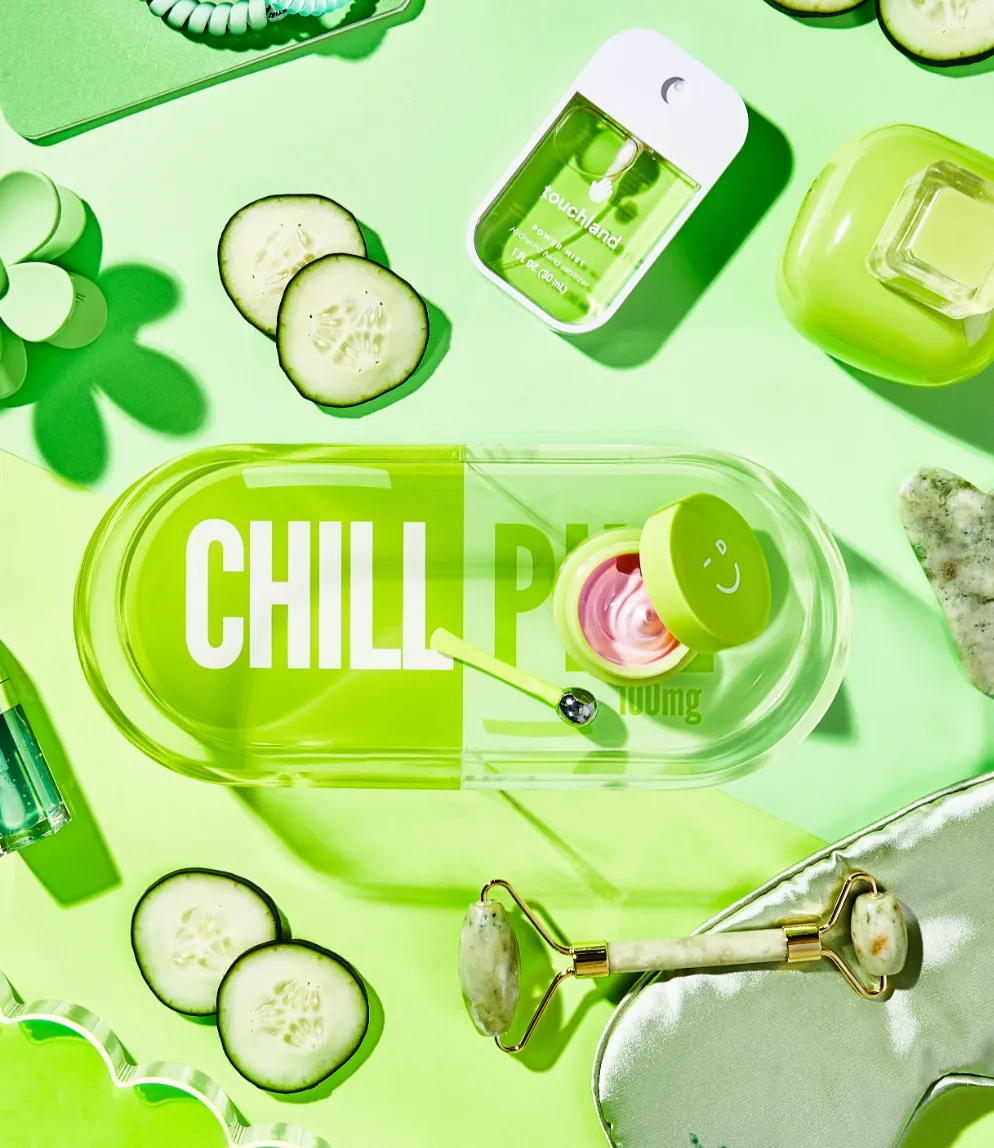 Chill Pill Tray | Green