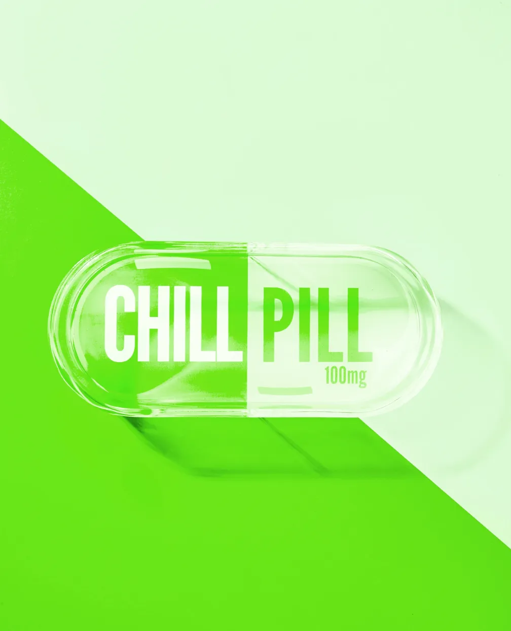 Chill Pill Tray | Green