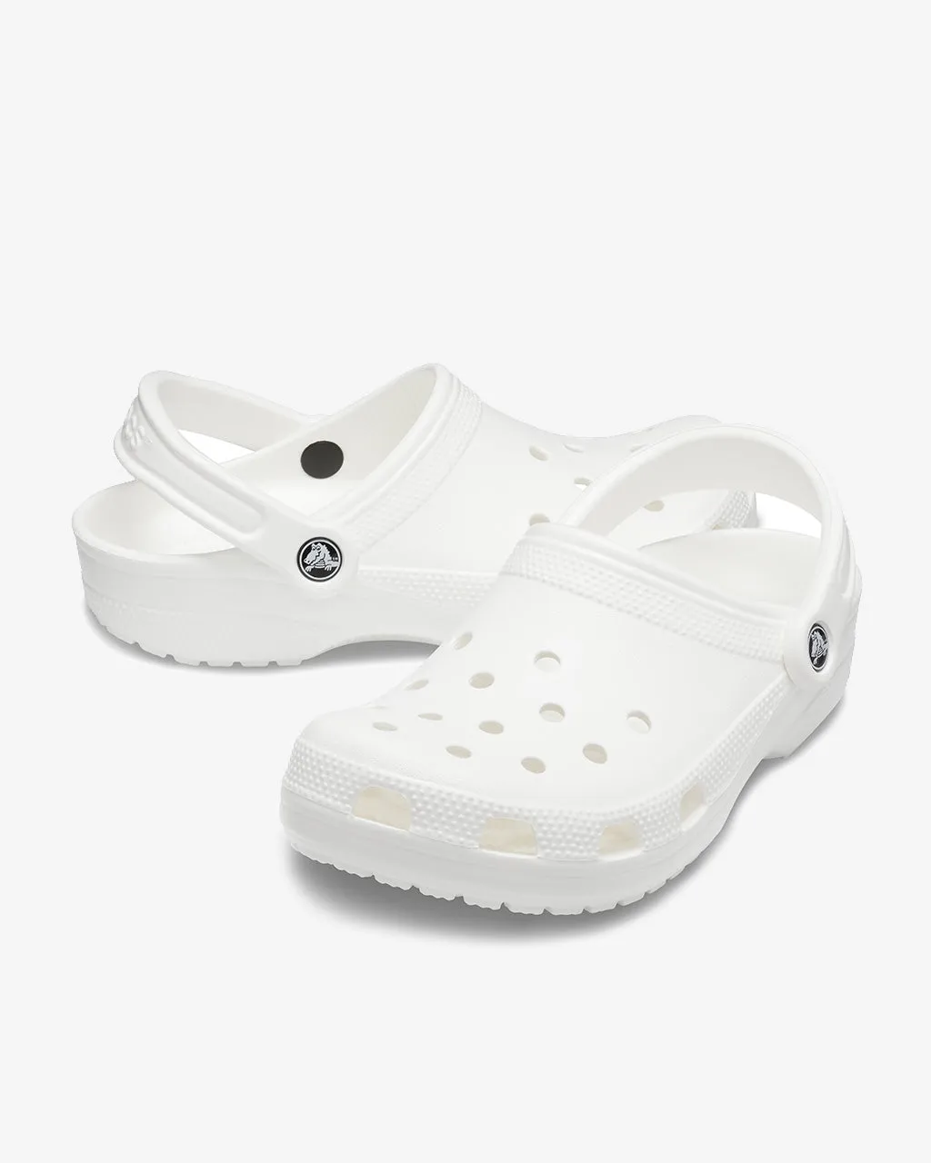 Classic Clog White