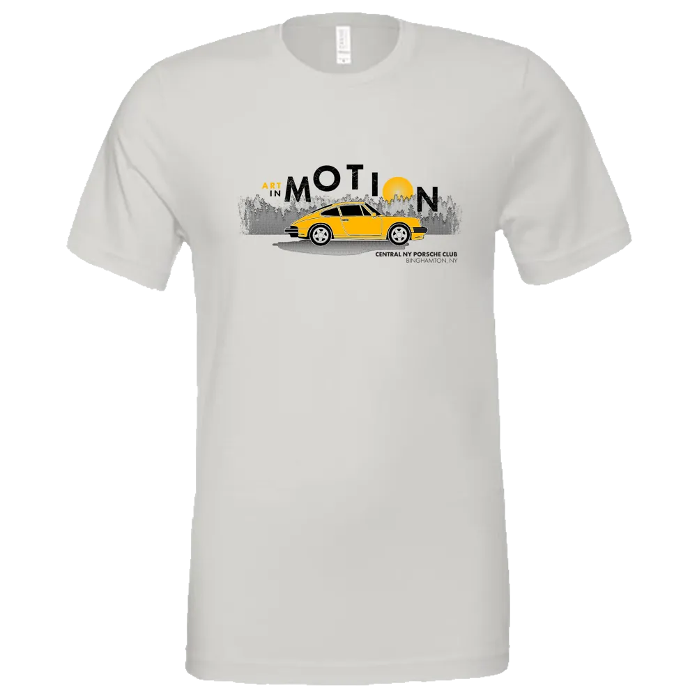 CNYPCA Graphic Tee - Yellow