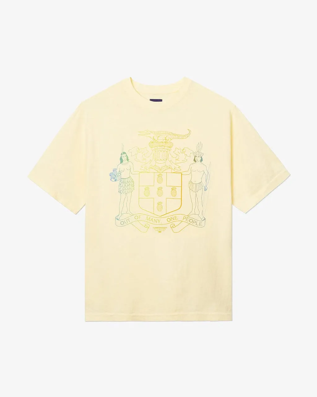 COA Tee Yellow