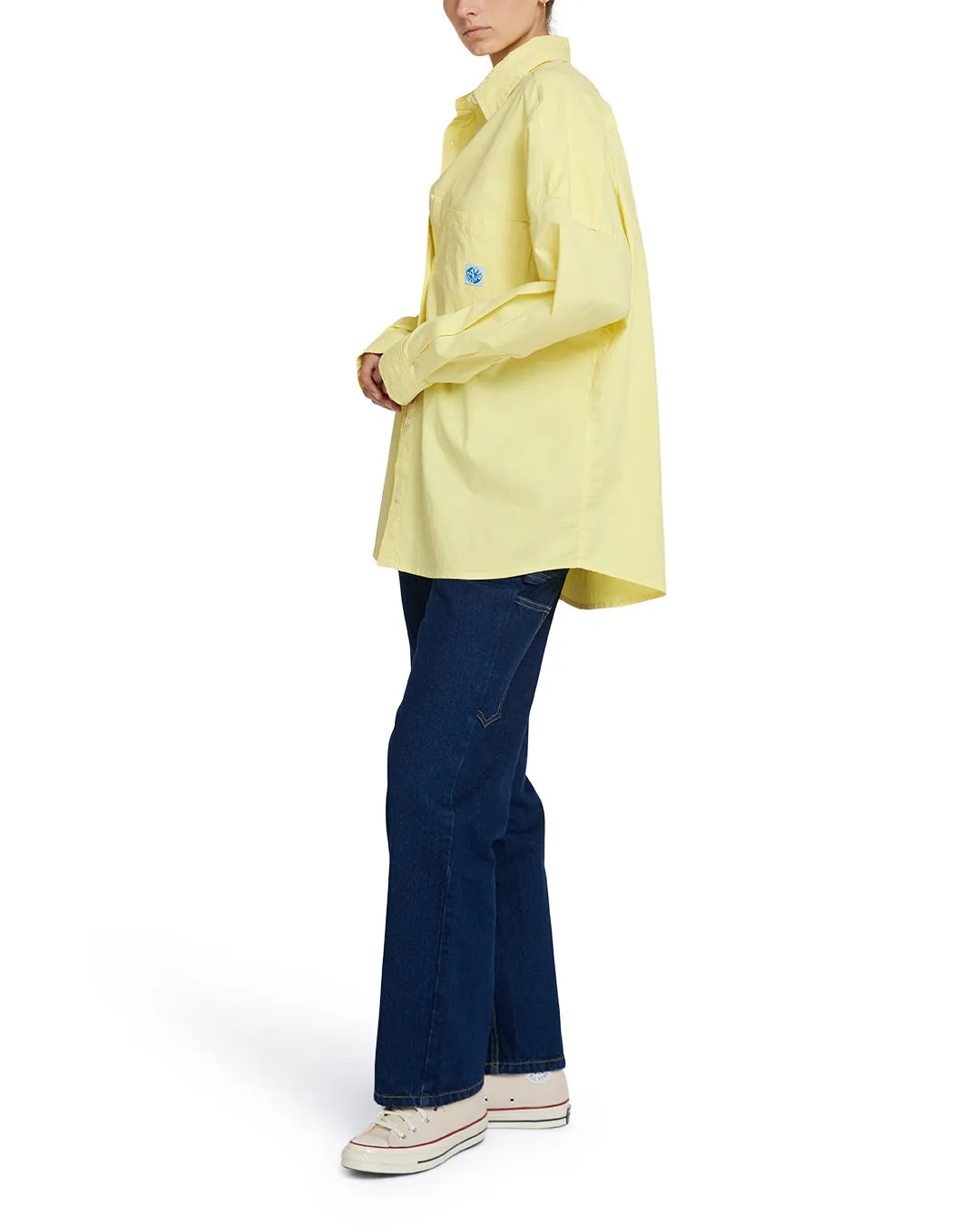 Cove Shirt - Elfin Yellow