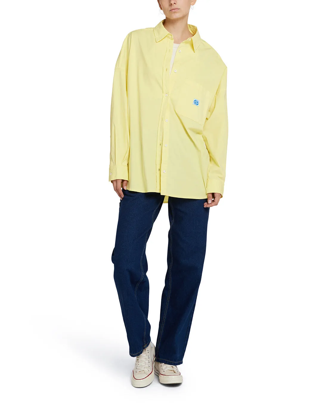 Cove Shirt - Elfin Yellow