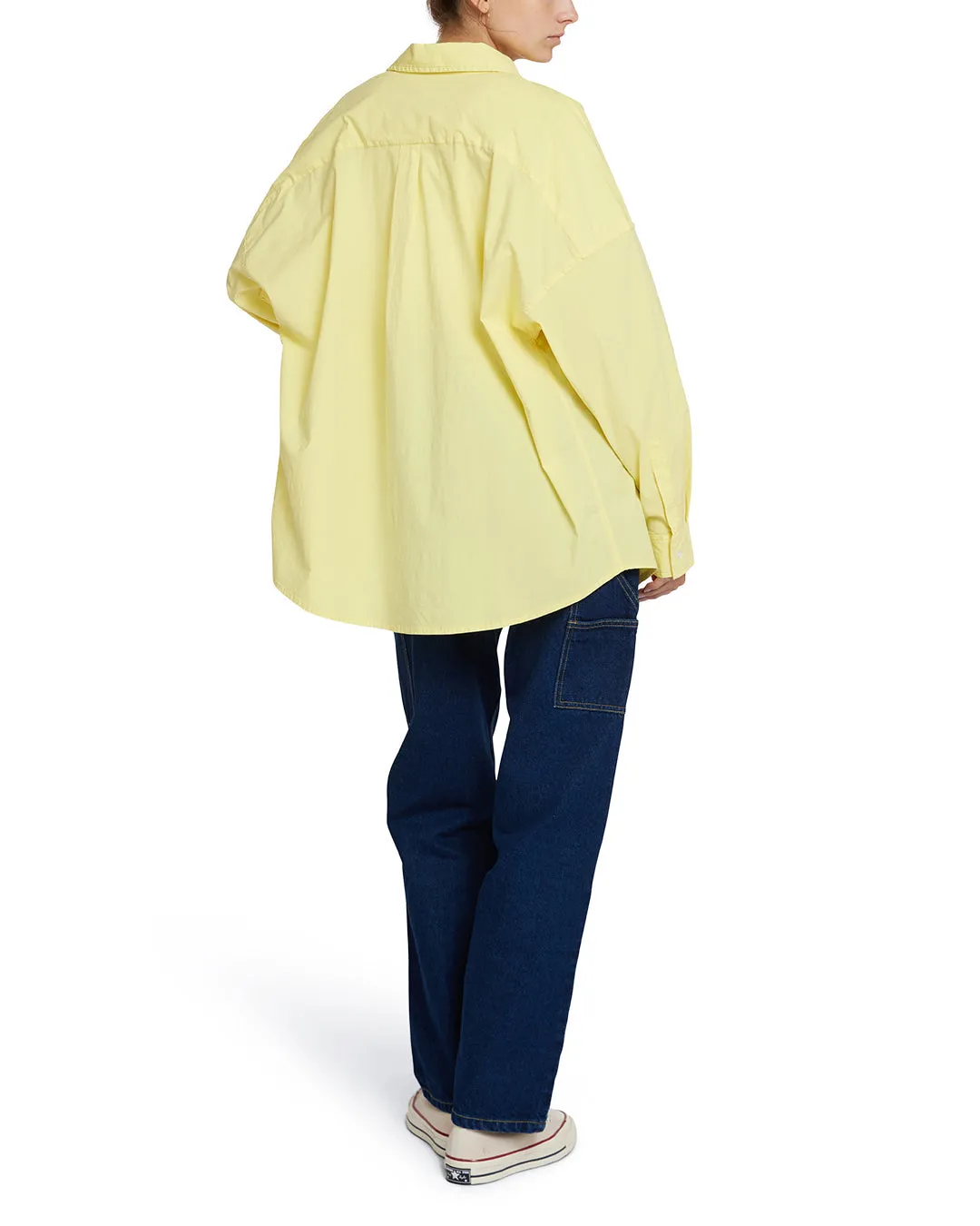 Cove Shirt - Elfin Yellow