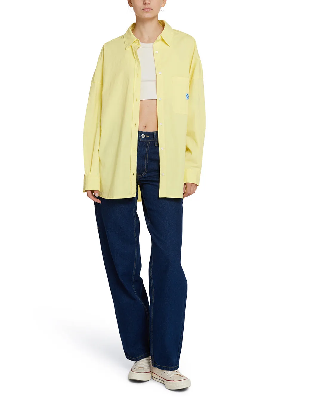 Cove Shirt - Elfin Yellow