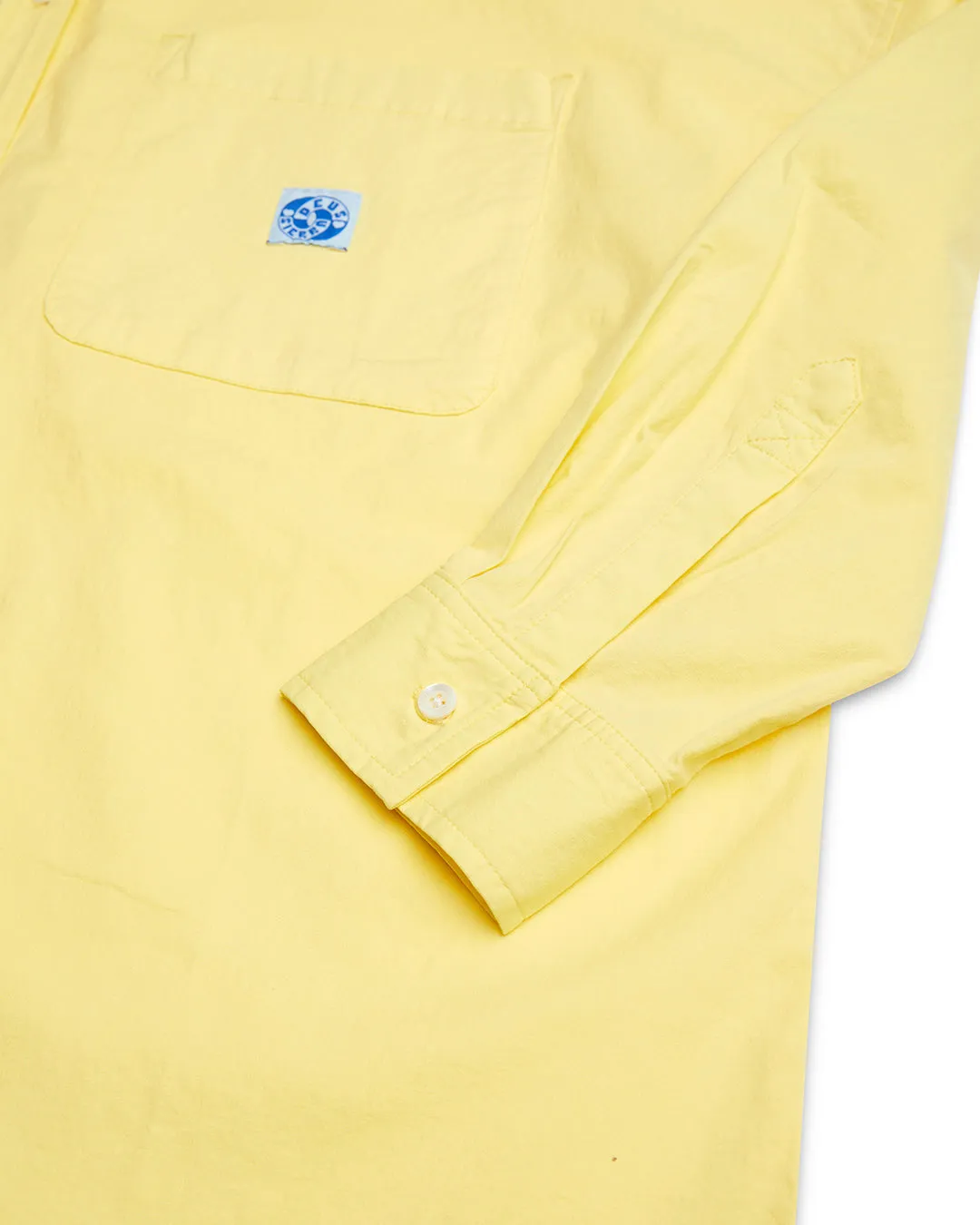 Cove Shirt - Elfin Yellow