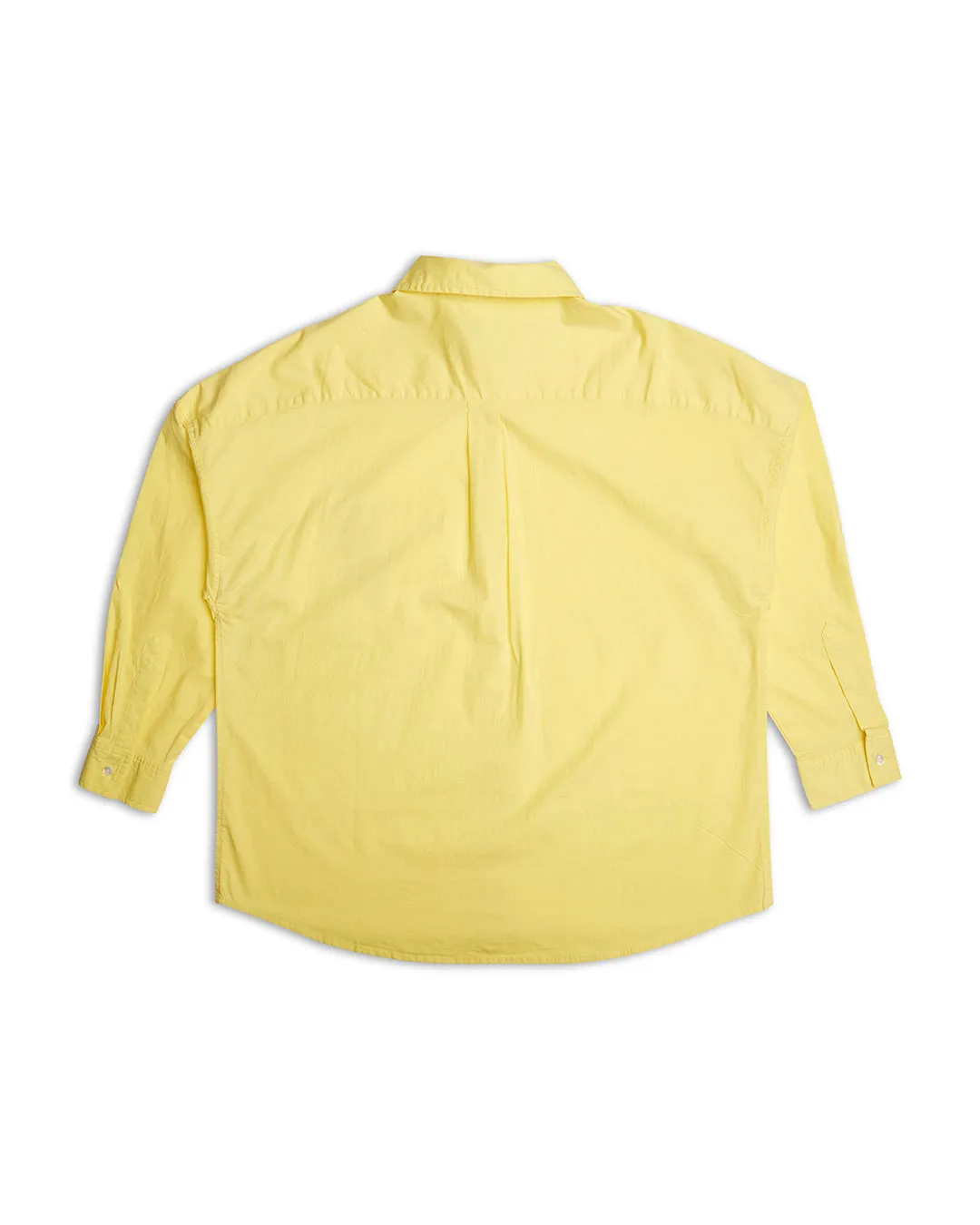 Cove Shirt - Elfin Yellow