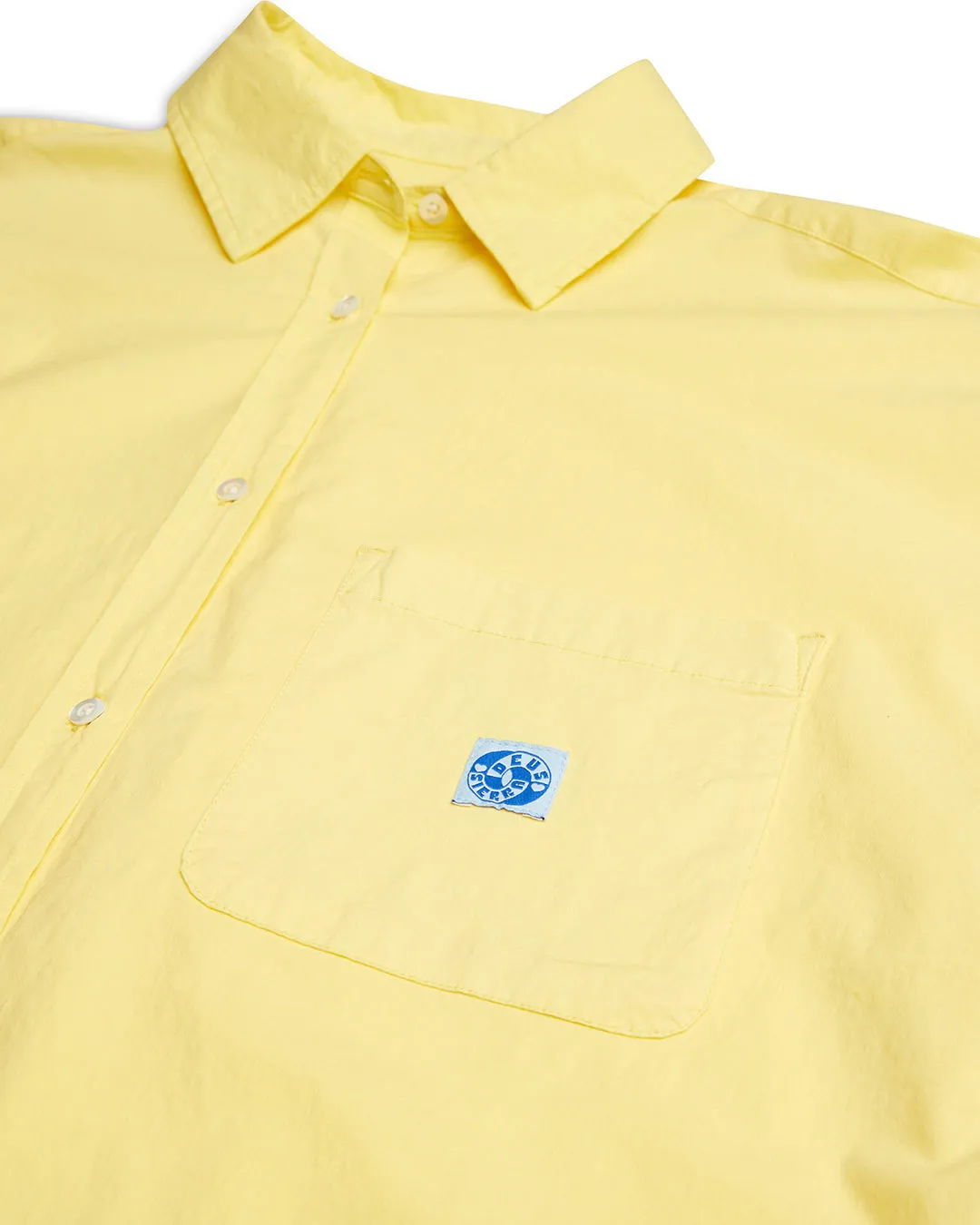 Cove Shirt - Elfin Yellow