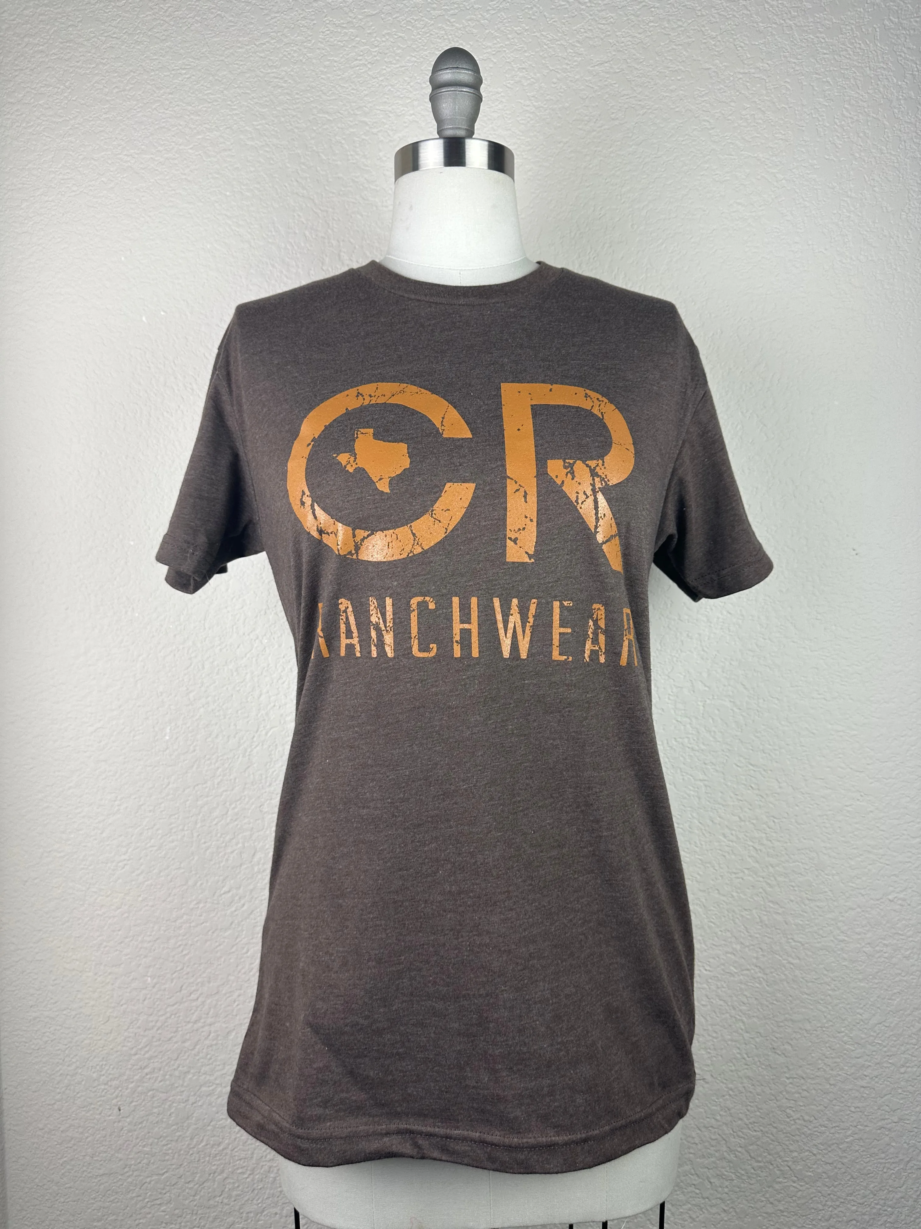 CR Brown Tee