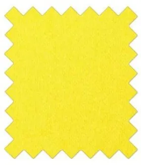 Daffodil Yellow Wedding Swatch