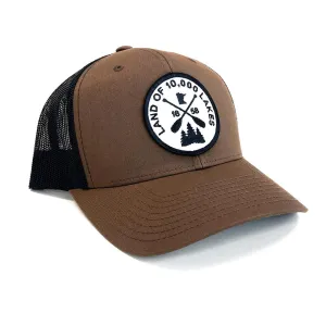 Deep Portage Snapback Hat