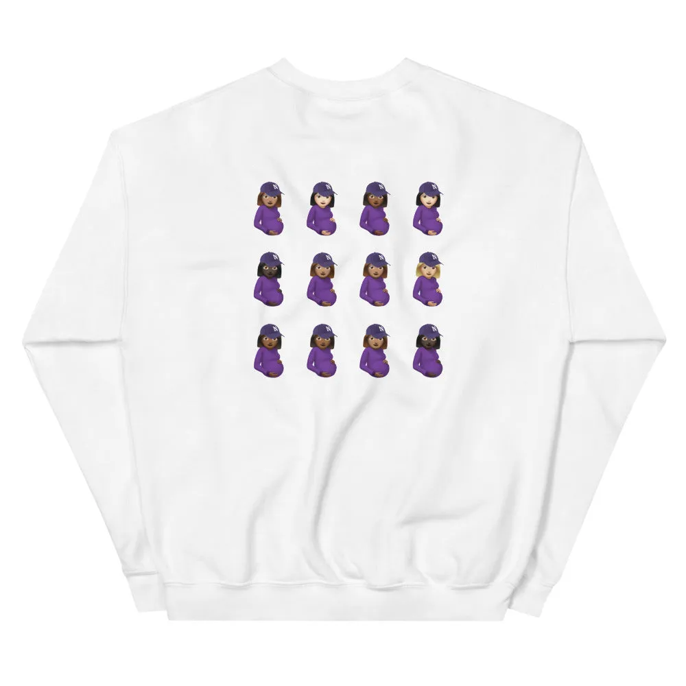 Drake Crewneck - White