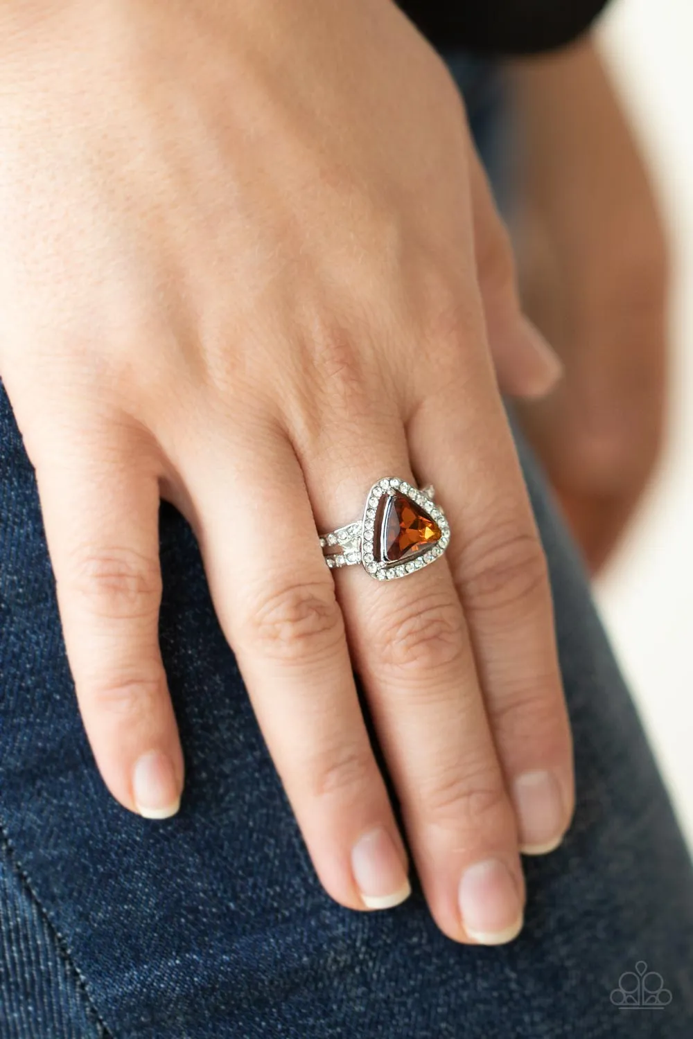 Elevated Engagement - Brown Ring