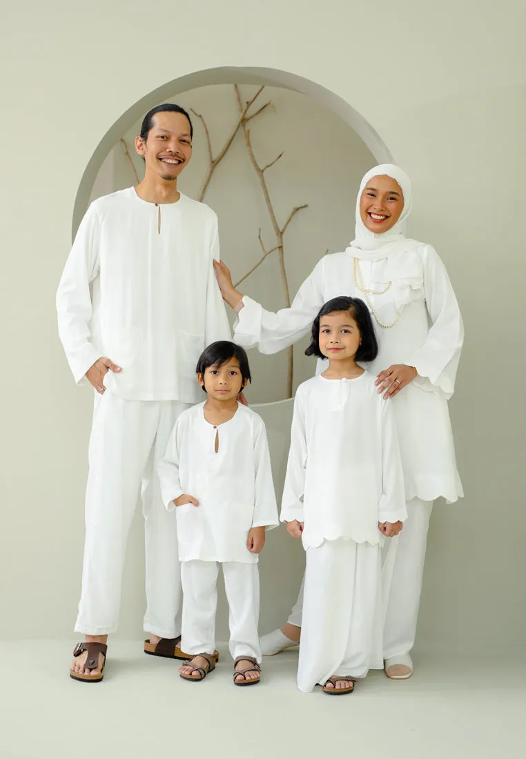 Embun Kurung (White)