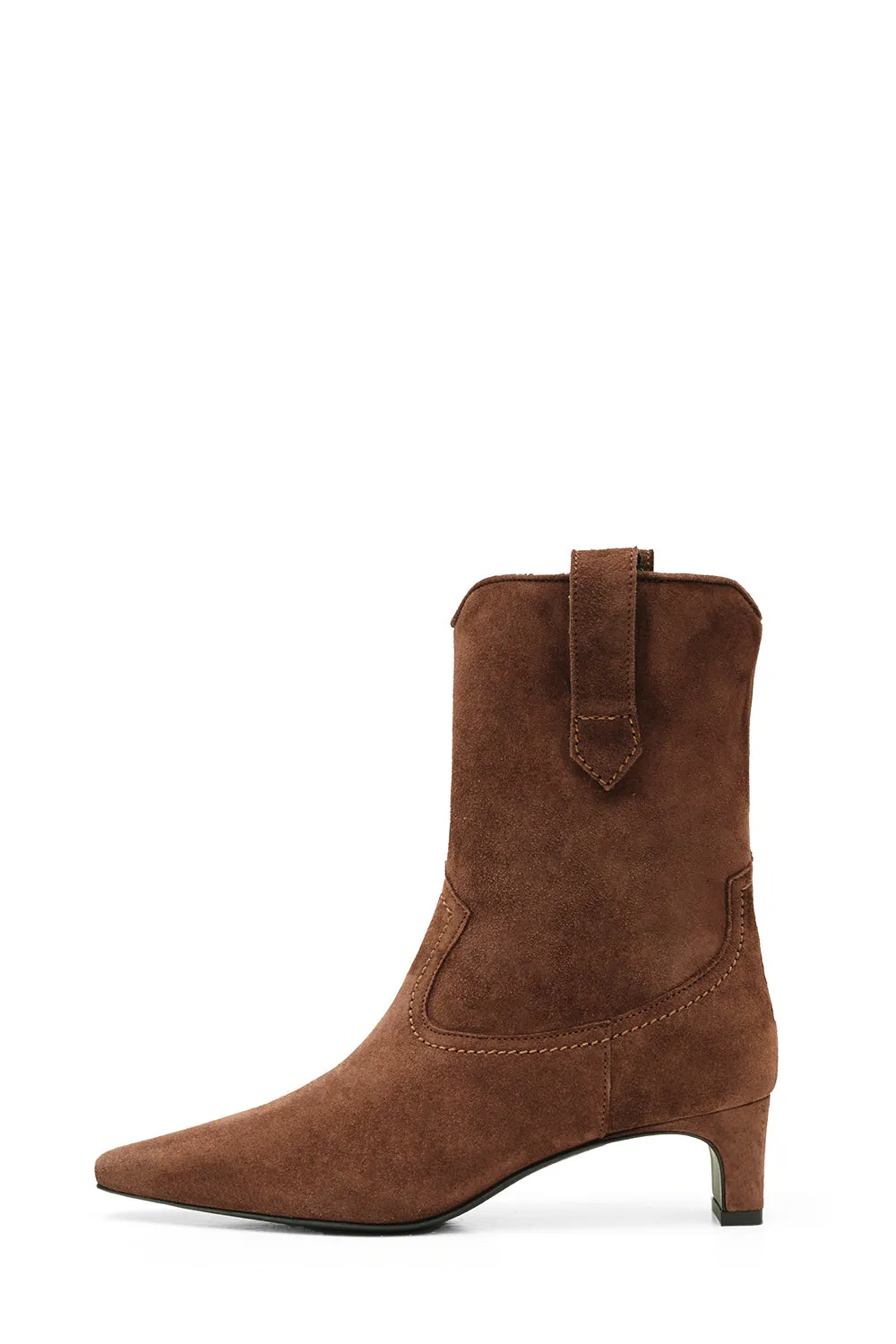 Evie Suede Brown