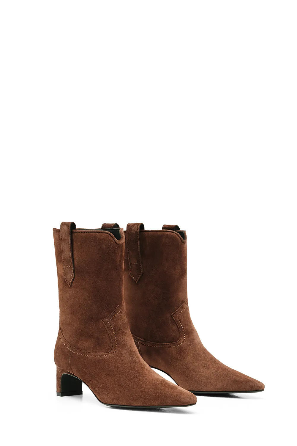 Evie Suede Brown