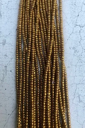 Extended Length 60 Inch Bronze Waist Beads