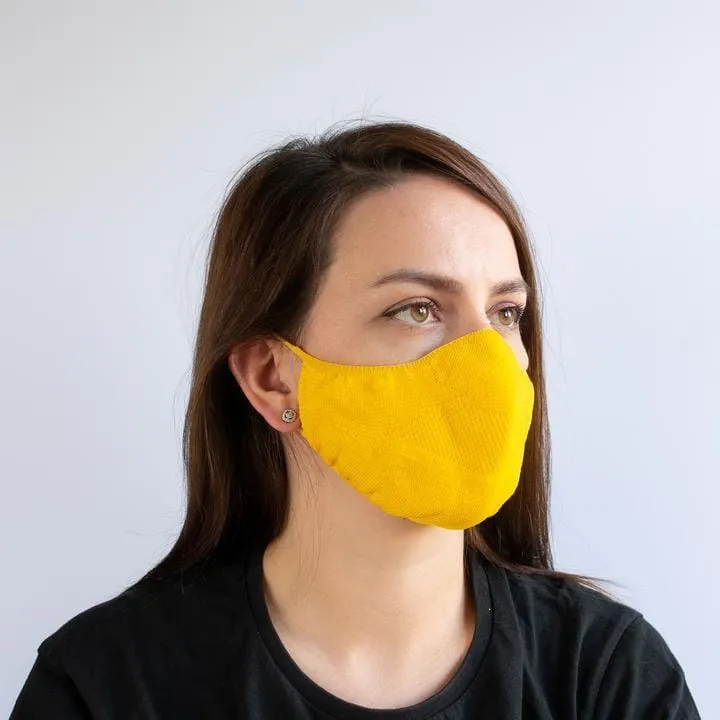 Face Mask: Yellow