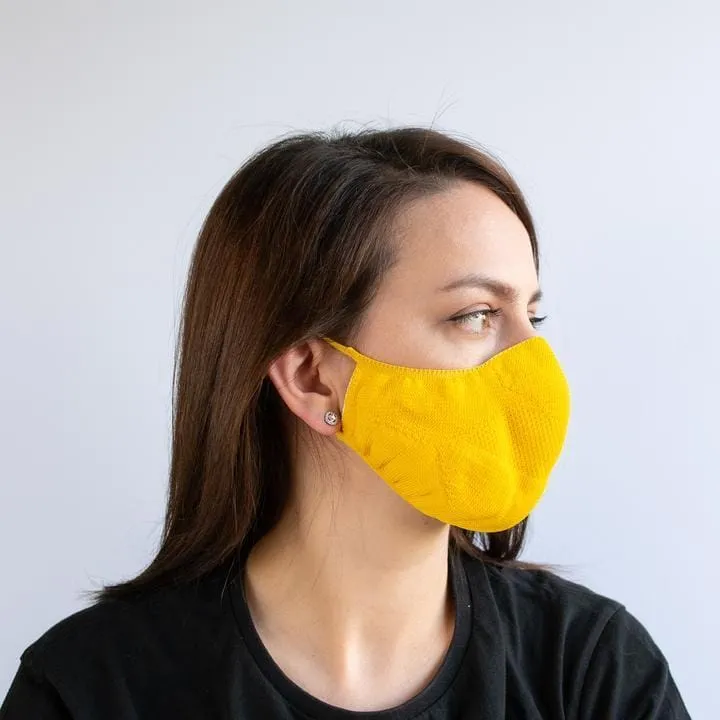 Face Mask: Yellow