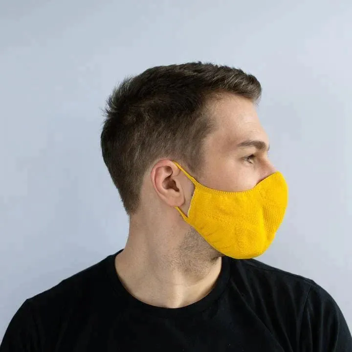 Face Mask: Yellow