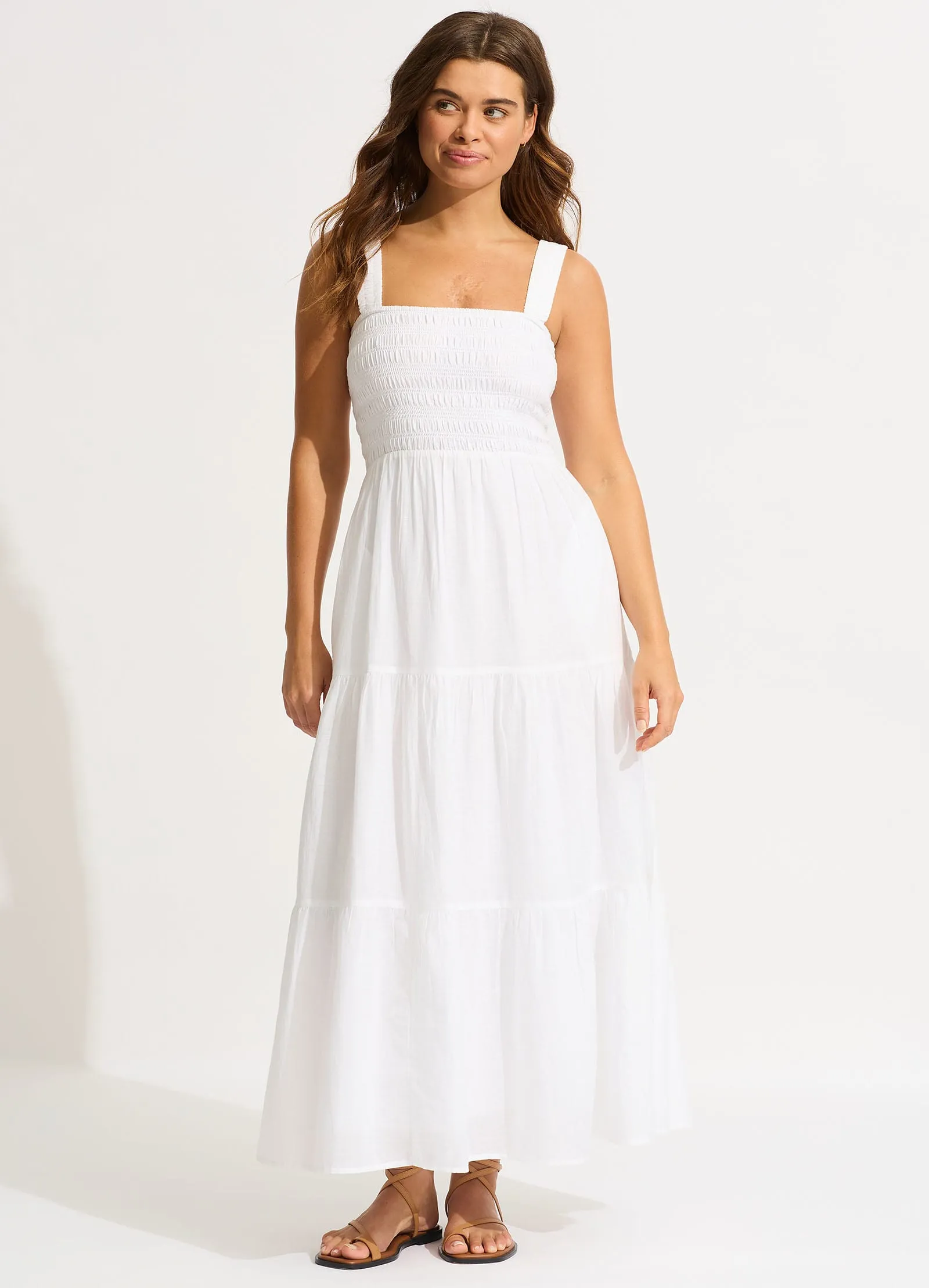 Faithful Midi - White