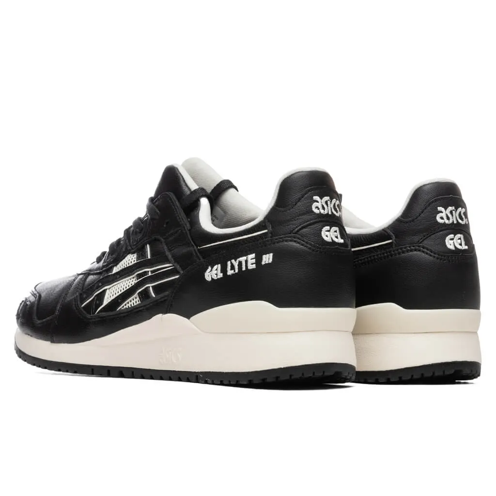 Gel-Lyte III OG - Black/Black